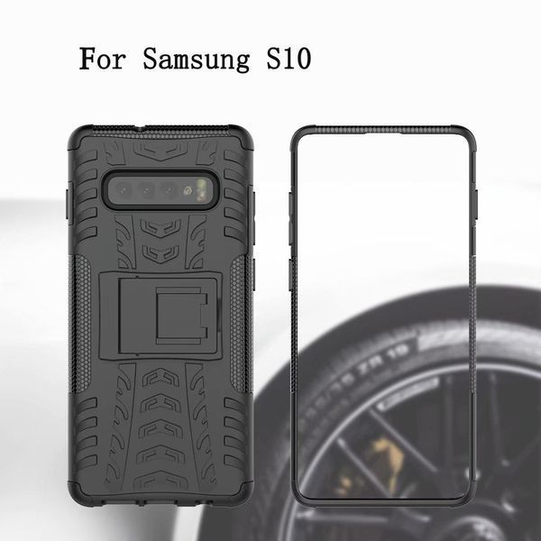 PC + TPU чохол Armor для Samsung Galaxy S10 (8 кольорів) 054958 фото