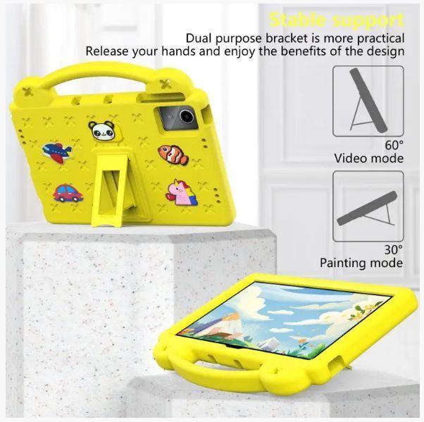 Чохол Junior Case Tablet на планшет Tecno MegaPad 11 (11") T1101 / жовтий 202694 фото
