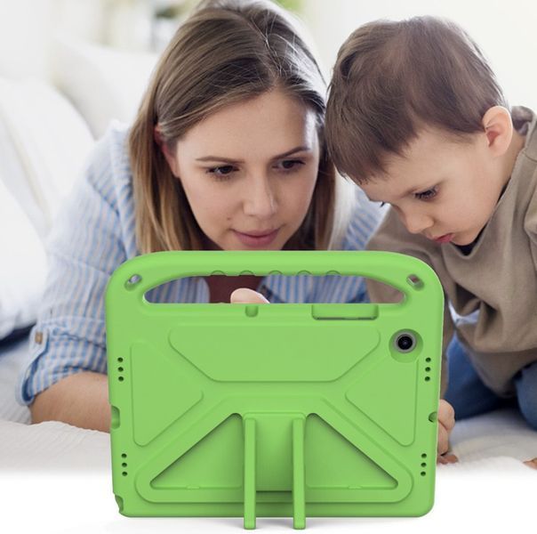 Чехол Kids Case Tablet на Samsung Galaxy Tab S6 Lite (10.4") / зеленый 094671 фото