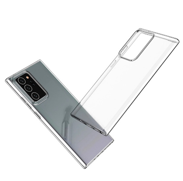 Ультратонкий 0,3 мм чехол для Samsung Galaxy Note 20 прозрачный 81709 фото