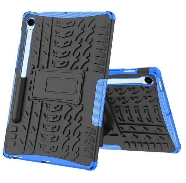 PC + TPU чехол Armor на Samsung Galaxy Tab S9 (11") / синий 200220 фото