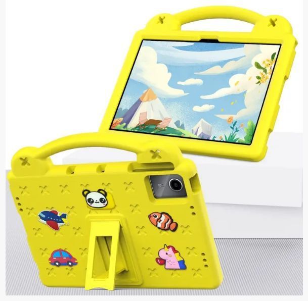 Чохол Junior Case Tablet на планшет Tecno MegaPad 11 (11") T1101 / жовтий 202694 фото