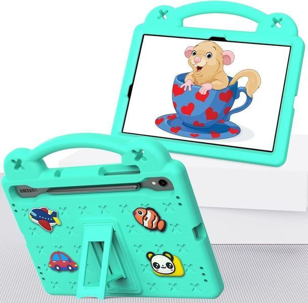 Чохол Junior Case Tablet на планшет Lenovo Tab P12 (12.7") / бірюзовий 099048 фото