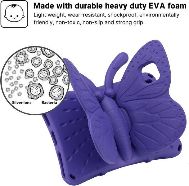 Чохол Butterfly Case на планшет Lenovo Xiaoxin Pad 2024 (11") / фіолетовий 098460 фото
