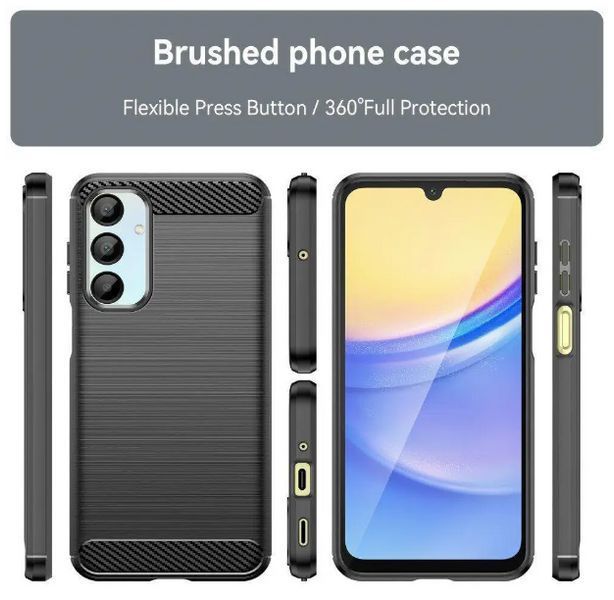 TPU чохол накладка Urban для Samsung Galaxy A16 (5G) / синій 202855 фото