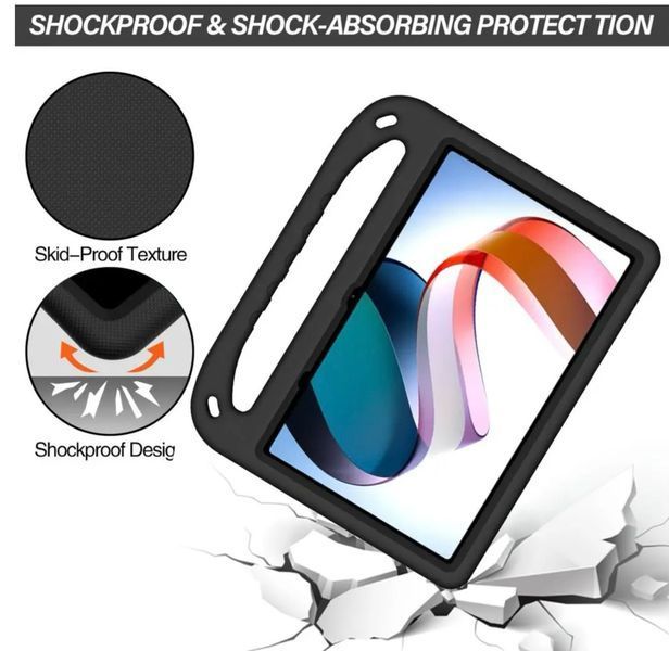 Чехол Kids Case Tablet на Xiaomi Redmi Pad SE (11") / черный 093466 фото
