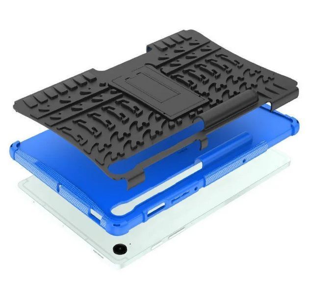 PC + TPU чехол Armor на Samsung Galaxy Tab S9 (11") / синий 200220 фото