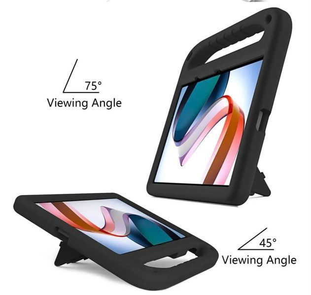 Чехол Kids Case Tablet на Xiaomi Redmi Pad SE (11") / черный 093466 фото