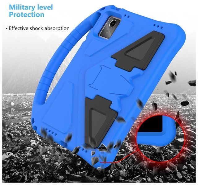 Чехол New Kids Case на планшет Lenovo Tab K11 2024 (11") / синий 200972 фото