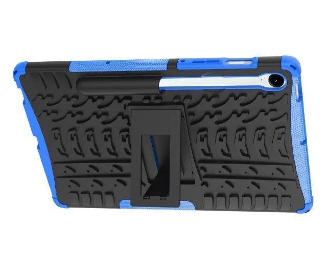 PC + TPU чехол Armor на Samsung Galaxy Tab S9 (11") / синий 200220 фото