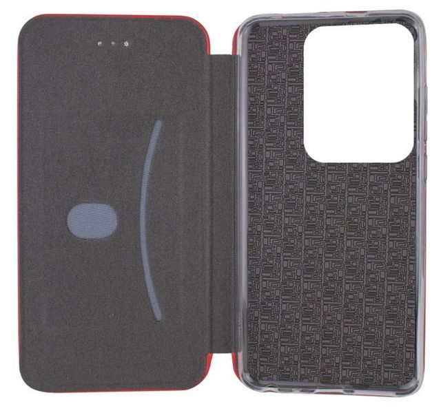 Чехол книжка Elegant book для OPPO A40M / красный 201693 фото