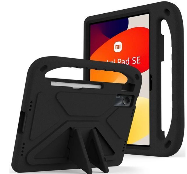 Чехол Kids Case Tablet на Xiaomi Redmi Pad SE (11") / черный 093466 фото