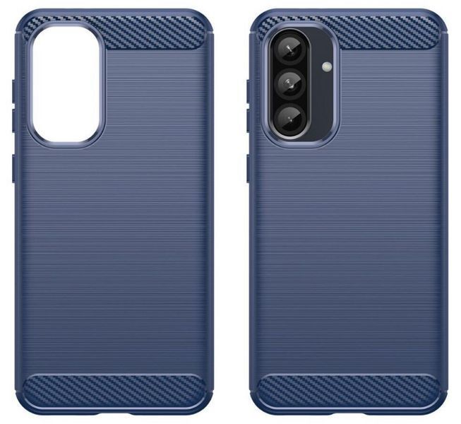 TPU чехол накладка Urban для Samsung Galaxy A36 / синий 202204 фото