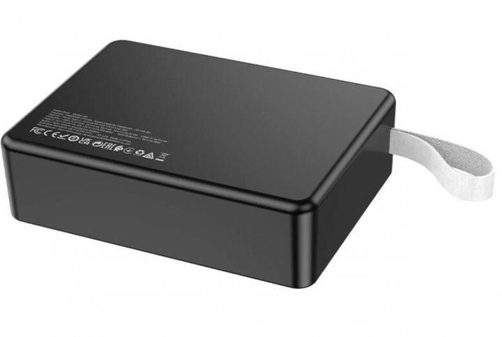 УМБ Power Bank Hoco J94 Overlord 22.5W 75000 mAh черный 087437 фото