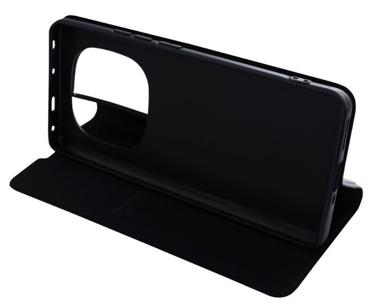 Кожаный чехол книжка Fibra case на Xiaomi Redmi Note 14 Pro (5G) / розовый 202269 фото