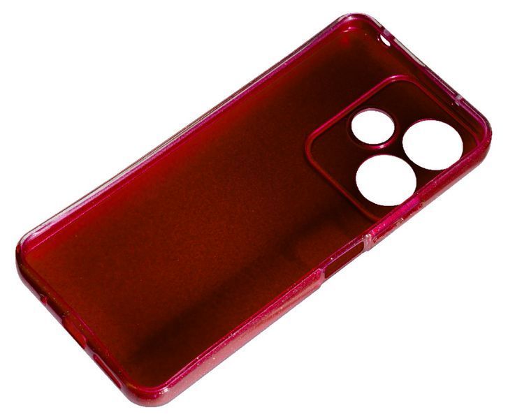 TPU чехол Summer Vibe для Poco M6 (4G) / dragon fruit 200239 фото