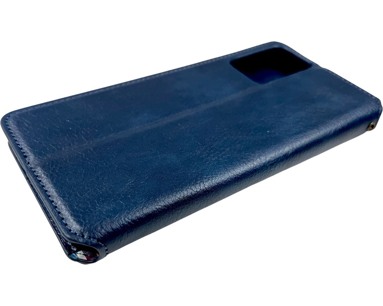 Чохол книжка Cubic для ZTE Blade V30 Vita (на зті блейд на30 віта) синій 085507 фото