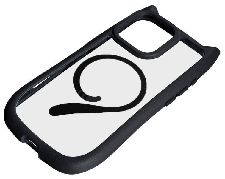 Чохол Cat Case з підтримкою Magsafe для Apple iPhone 16 Pro Max / black 202978 фото