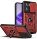 PC + TPU чохол Camshield Armor для OPPO A6X / червоний 100958 фото 1
