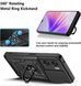 PC + TPU чохол Camshield Armor для OPPO A6X / червоний 100958 фото 5