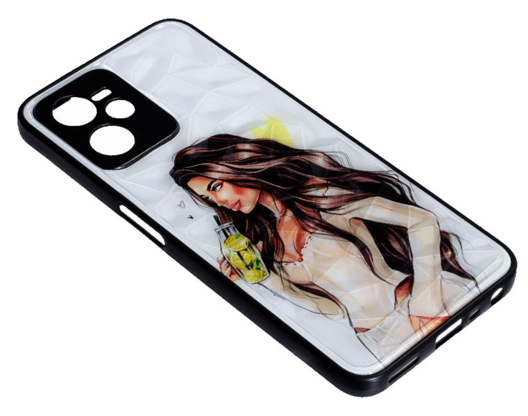 Чохол накладка New Prisma для Realme C35 (на реалі ц35) Yellow 085650 фото