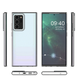 Ультратонкий 0,3 мм чехол для Samsung Galaxy Note 20 прозрачный 81709 фото 7