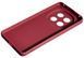 Силиконовый чехол SMITT для Xiaomi Redmi Note 14 Pro Plus (5G) / bordo 201783 фото 2