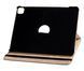 Кожаный чехол книжка 360 на Apple iPad Air 13 2024 (13") / золотой 200060 фото 3
