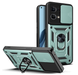 PC + TPU чохол Camshield armor для Oppo Reno 7 / зелений 091211 фото 1