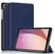 Шкіряний чохол книжка Crazy Horse для Lenovo Tab M8 4th Gen синій 090061 фото 1