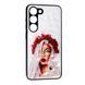 TPU чохол Prisma Ladies для Samsung Galaxy S23 Plus (на самсунг із23 плюс) Ukrainian Girl 087738 фото 1