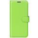 Чехол книжка Lichee для Nokia C32 зеленый 89911 фото 4