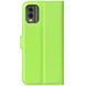 Чехол книжка Lichee для Nokia C32 зеленый 89911 фото 5