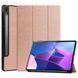 Шкіряний чохол книжка Crazy Horse для Lenovo Tab P12 Pro (12.6") / rose gold 093858 фото 1