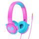 Бездротові навушники Hoco W31 PANDA Cheerful Headphones рожевий 87682 фото 1