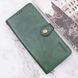 Кожаный чехол книжка Galant Book для Motorola G06 Power / зеленый 204301 фото 6