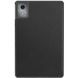 Шкіряний чохол книжка Crazy Horse для Lenovo Tab K11 Plus (11.45") / чорний 097433 фото 3