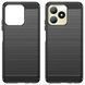 TPU чохол накладка Urban для Realme Note 60X (RMX3938) / чорний 202823 фото 2