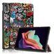 Шкіряний чохол-книжка Crazy Horse для Lenovo Tab P11 (2nd Gen) 11.5" / graffity 092018 фото 1