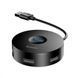 HUB Baseus Round Box Type-C to USB 3.0 + 3USB 2.0 80581 фото 6