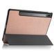 Шкіряний чохол книжка Crazy Horse для Lenovo Tab P12 Pro (12.6") / rose gold 093858 фото 4