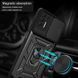 PC + TPU чехол Camshield Armor для Motorola Edge 20 / серебристый 089408 фото 4