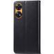 Чохол-книжка GETMAN Gallant на Oppo Reno 8T 4G чорний 88190 фото 5