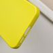 Чохол накладка TPU Liquid Silk для Samsung Galaxy S24 FE / жовтий 201170 фото 7