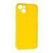 TPU чехол Summer Vibe для iPhone 14 Plus желтый 088908 фото 1