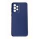 TPU чохол Smitt накладка бампер для Samsung Galaxy A33 5G (на самсунг а33) синій 085749 фото 1