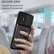 PC + TPU чехол Camshield Armor для Motorola Edge 20 / серебристый 089408 фото 6