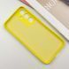 Чохол накладка TPU Liquid Silk для Samsung Galaxy S24 FE / жовтий 201170 фото 2