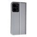 Чохол книжка Fibra case для Xiaomi Redmi Note 12 (4G) / сірий 094433 фото 2