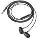 Навушники Borofone BM57 Platinum (1.2m) чорний 87632 фото 3